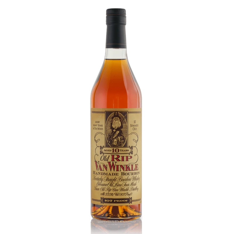 Old Rip Van Winkle 10 Year Old Bourbon Whiskey