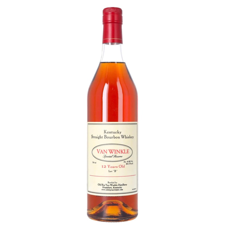 Pappy Van Winkle Special Reserve 12 Year Old Lot B Bourbon Whiskey