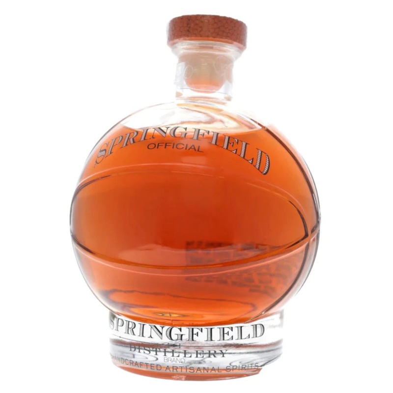 Springfield Distillery Basketball Bourbon