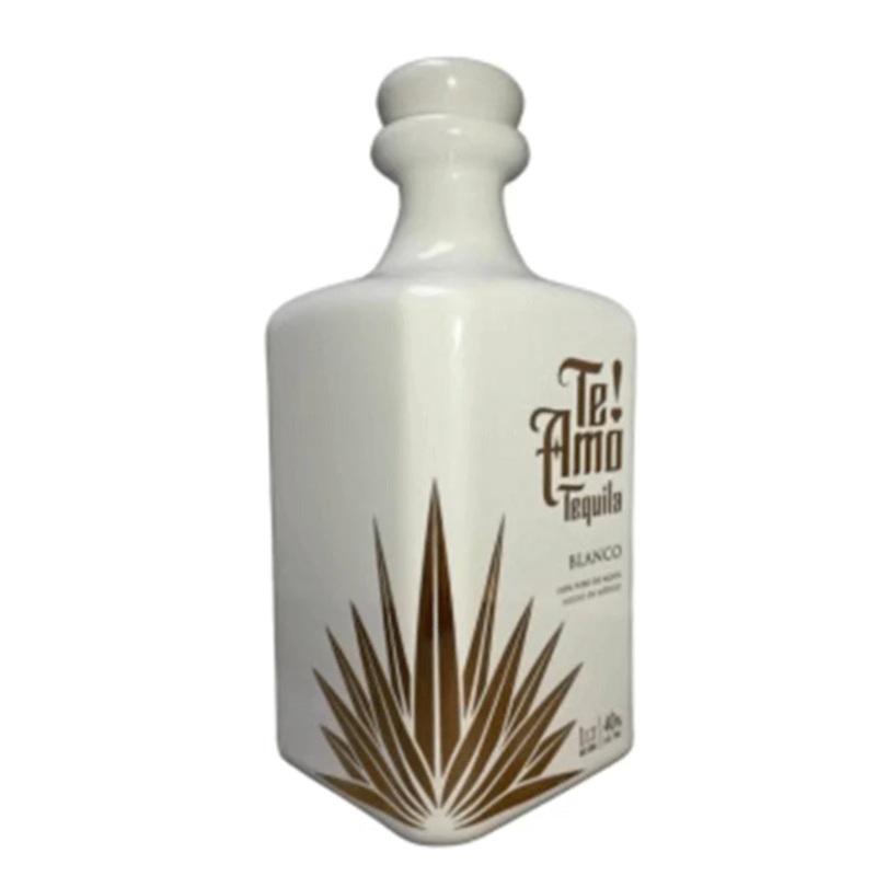 Te! Amo Nom. 1459 Ceramic Blanco Tequila 1 Liter