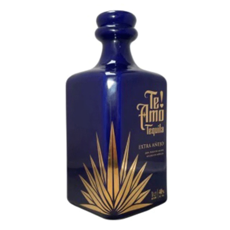 Te! Amo Nom. 1459 Ceramic Extra Anejo Tequila 1 Liter