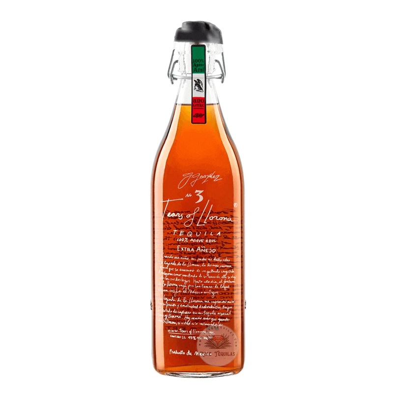 Tears of Llorona Extra Anejo 1 Liter