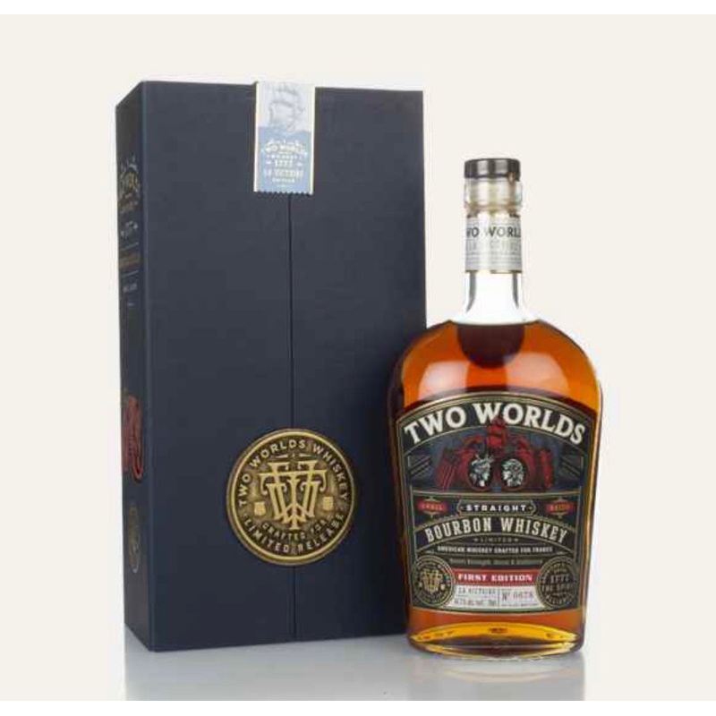 Two Worlds La Victoire First Edition Whiskey 700ml