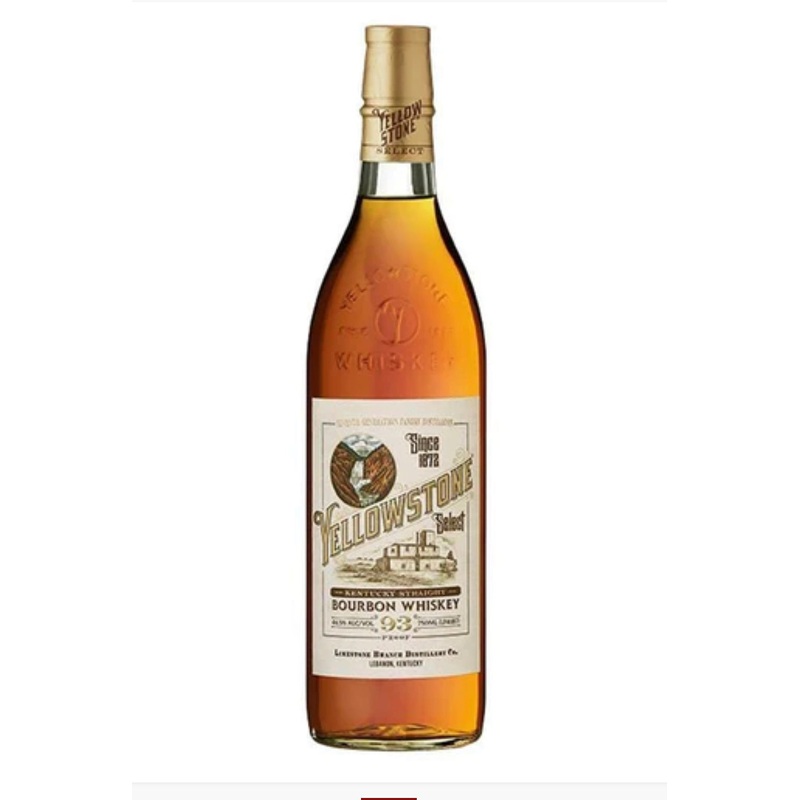 Yellowstone Select Straight Bourbon Whiskey