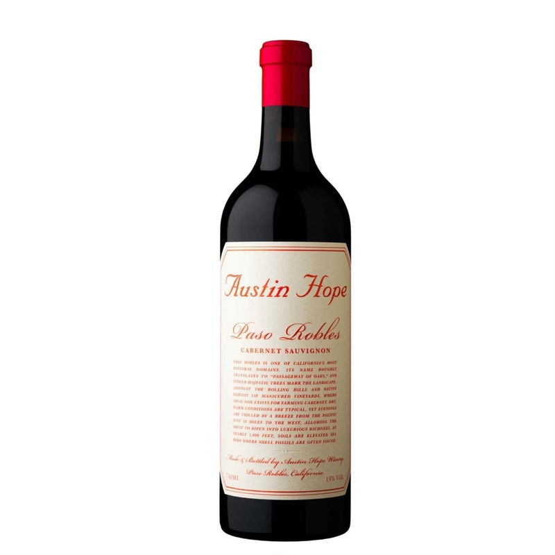 AUSTIN HOPE CABERNET SAUVIGNON 1L
