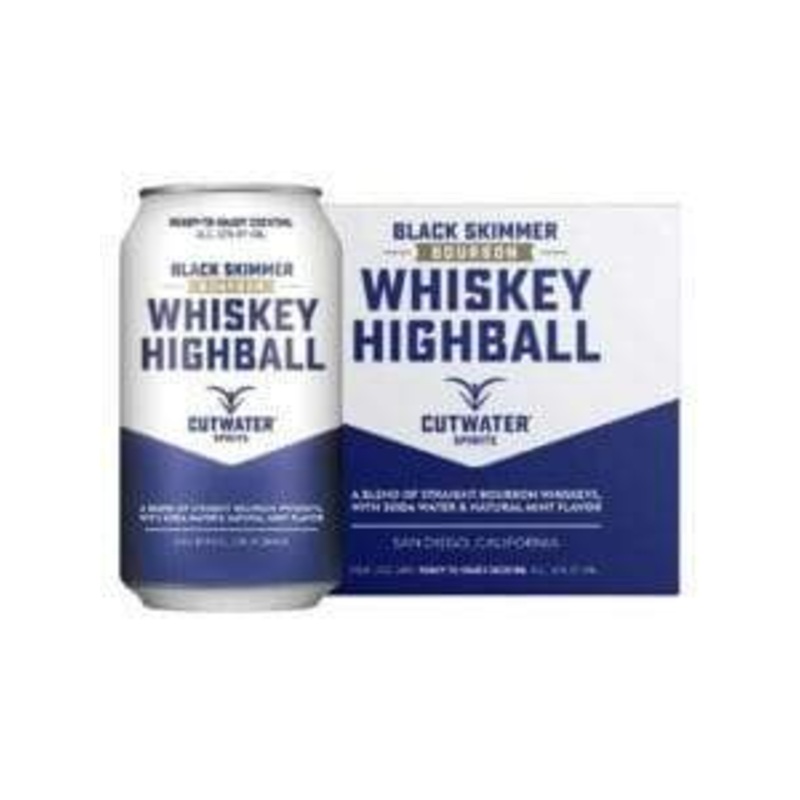 Black Skimmer Bourbon Whiskey Highball 4/12oz
