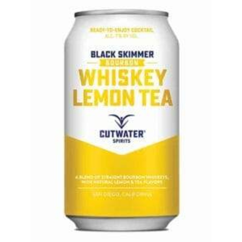 Black Skimmer Bourbon Whiskey Lemon Tea 4/12oz