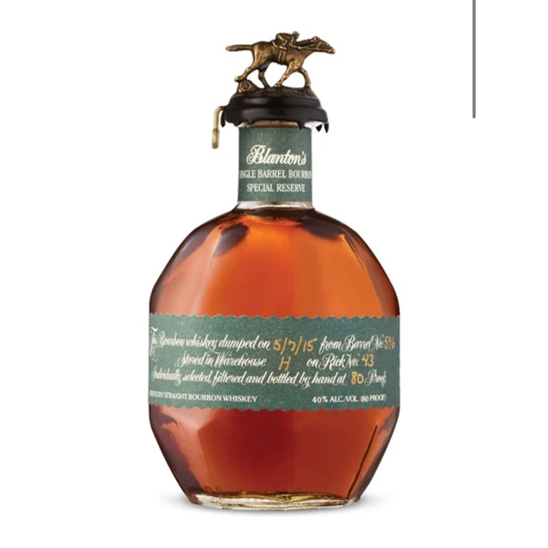 Blanton’s Green Label Special Reserve