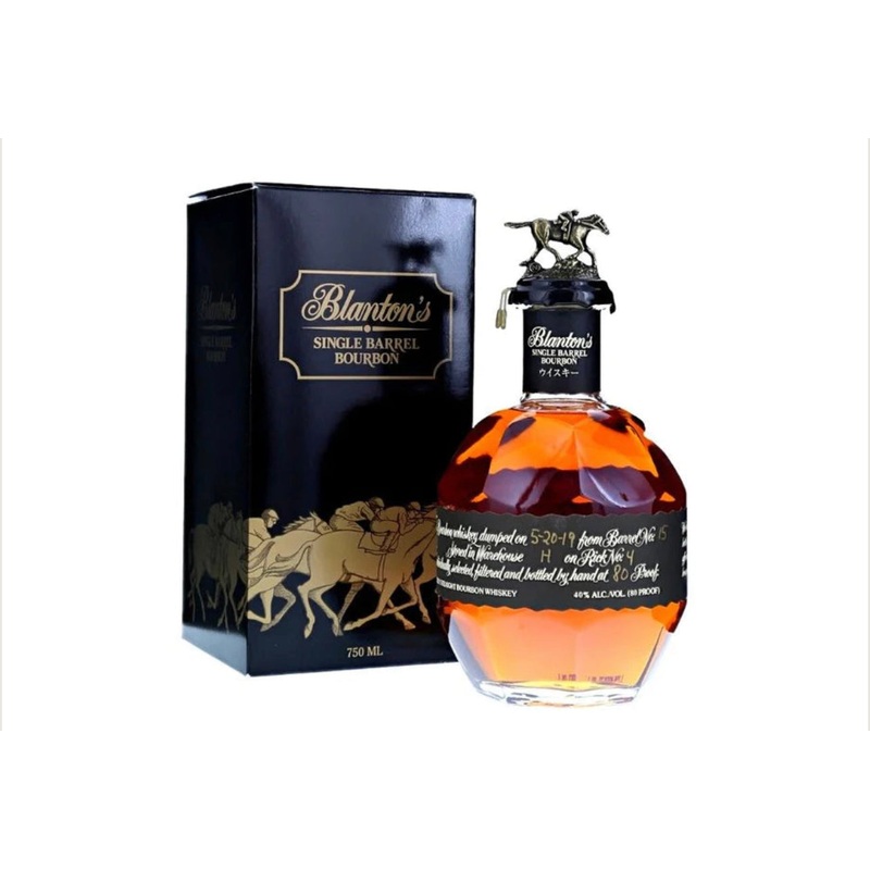 Blanton’s Single Barrel Black Label