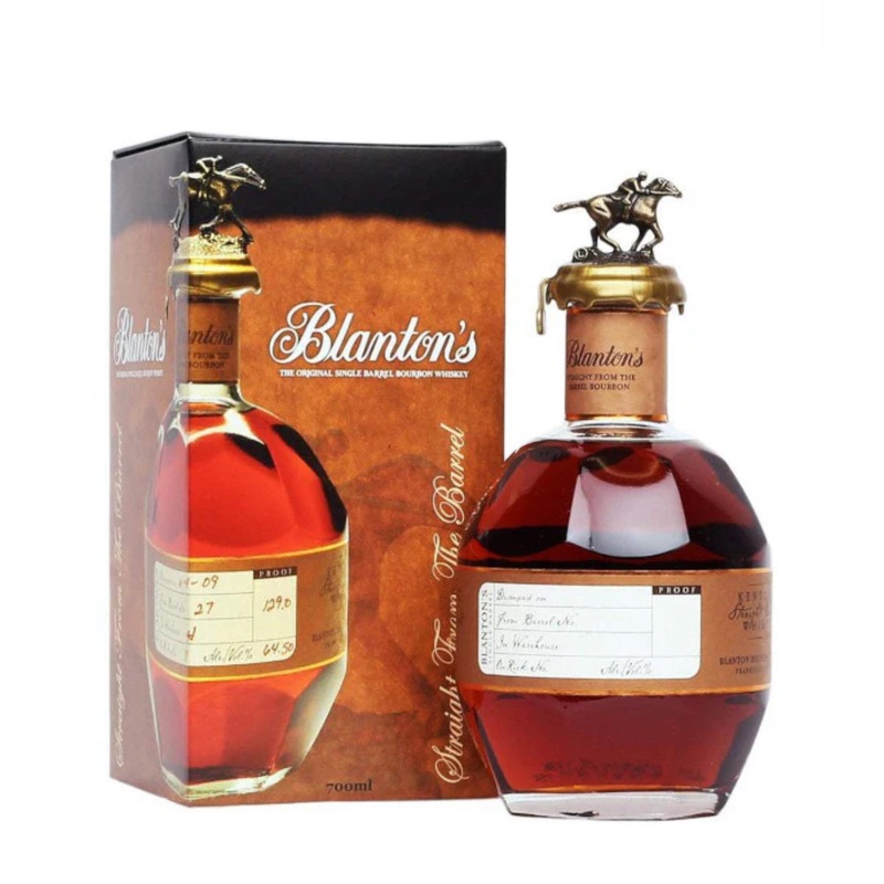 Blanton’s Straight From the Barrel Bourbon