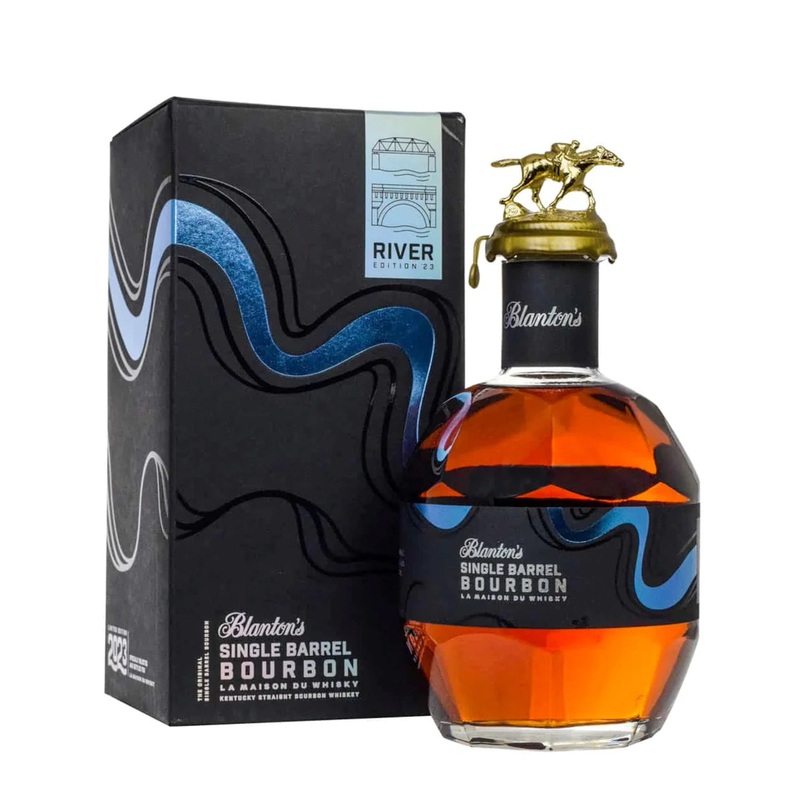 Blantons River Edition La Maison Du Whiskey Single Barrel 2023 700ml