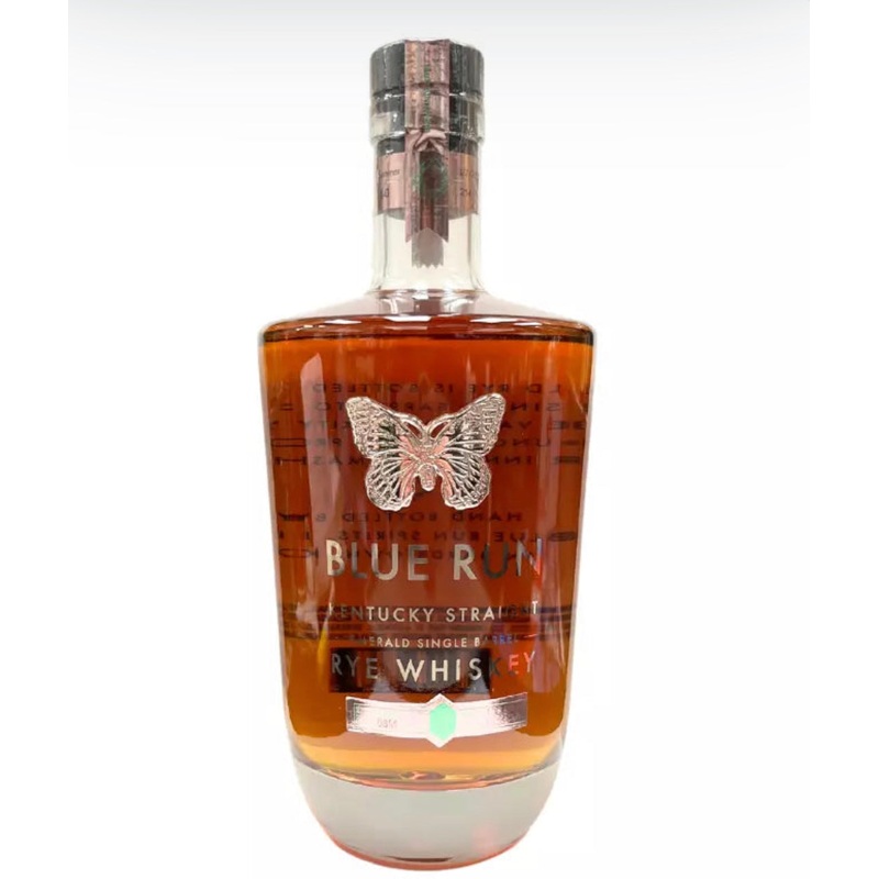 Blue Run Emerald Single Barrel Rye Whiskey BARREL #8