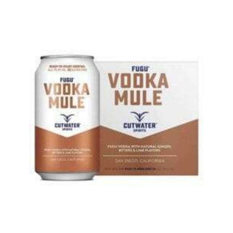CutWater Fugu Vodka Mule 4/12oz