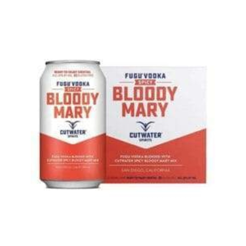 CutWater Fugu Vodka Spicy Bloody Mary 4/12oz