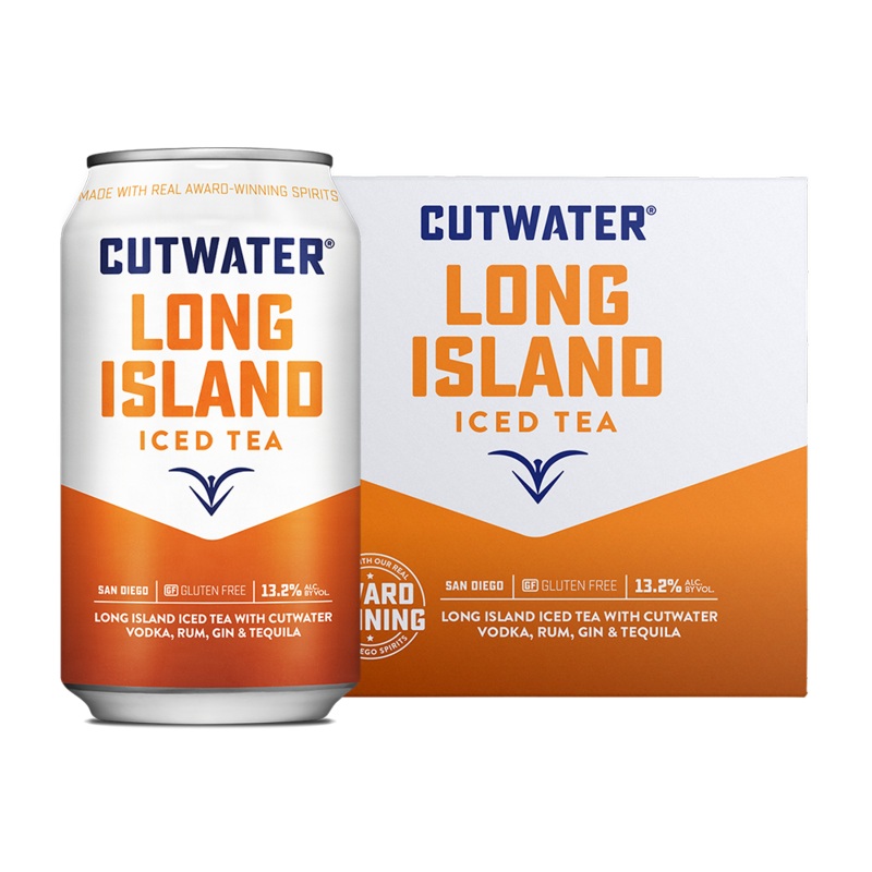CutWater Long Island Iced Tea 4/12oz