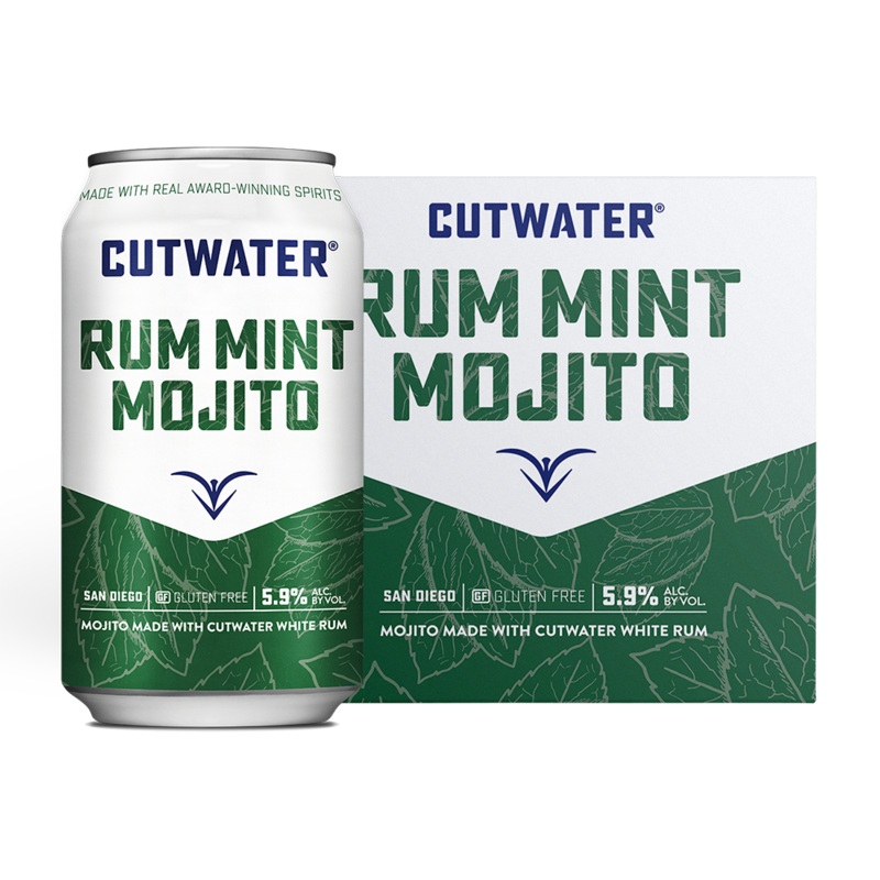Cutwater Rum Mojito 4/12oz