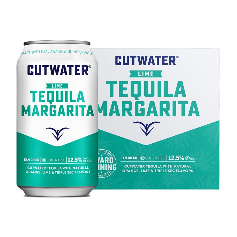 CutWater Tequila Lime Margarita 4/12oz