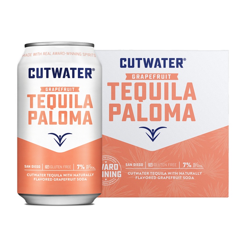 CutWater Tequila Paloma 4/12oz