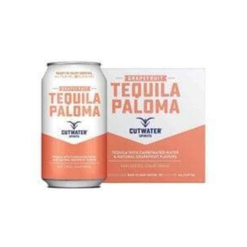 Grapefruit Tequila Paloma 4/12oz