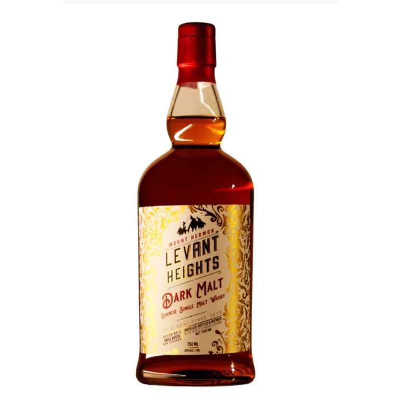 Levant Heights Dark Malt Lebanese Whisky