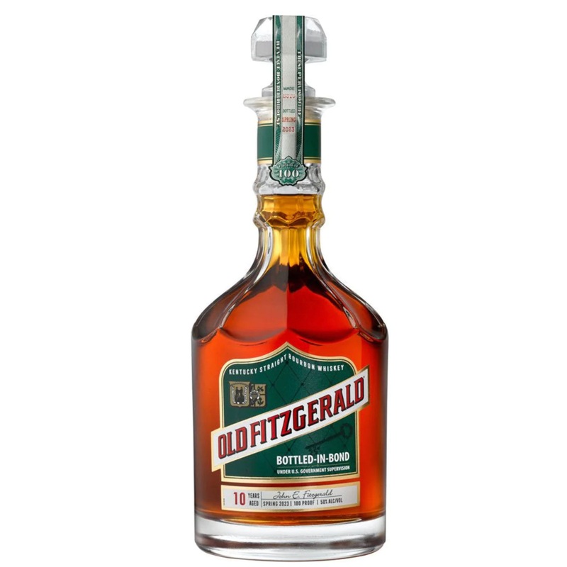Old Fitzgerald 10 Year Bourbon 2023 Edition