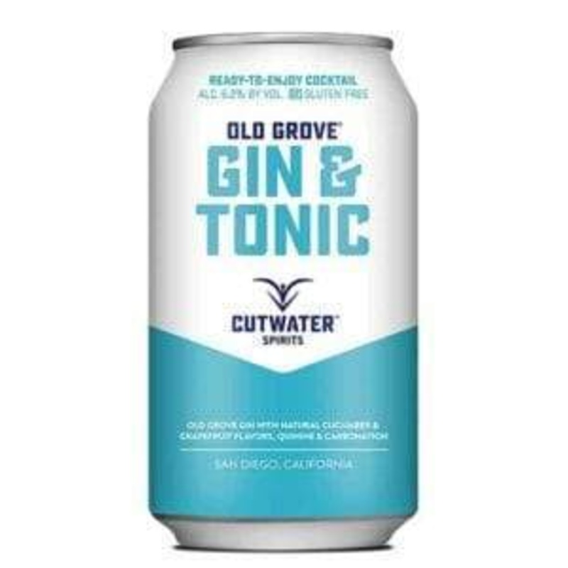 Old Grove Gin & Tonic 4/12oz