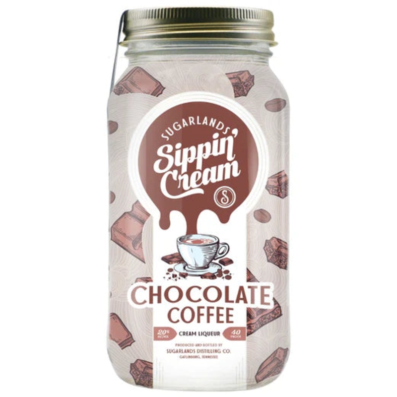Sugarlands Chocolate Coffee Cream Liqueur