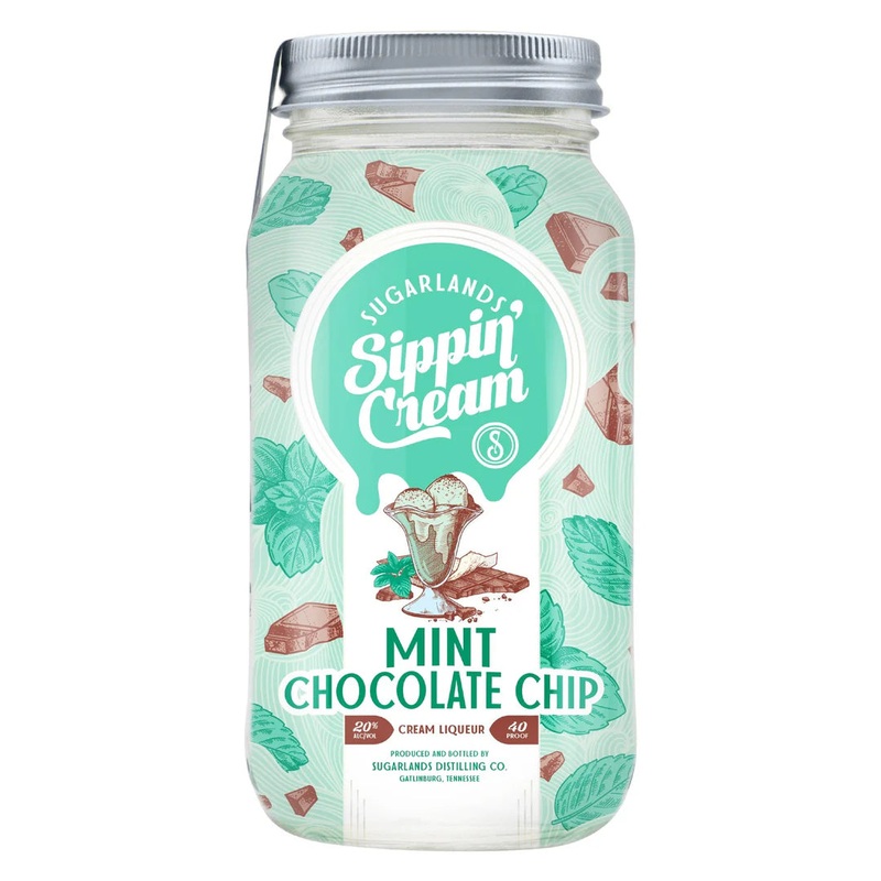 Sugarlands Shine Mint Chocolate Chip Sippin Cream
