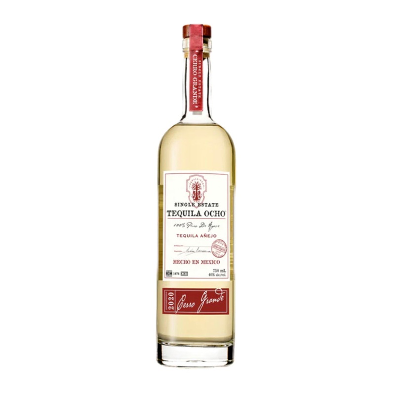 Tequila Ocho Anejo Tequila