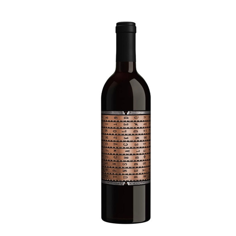 The Prisoner Unshackled Red Blend