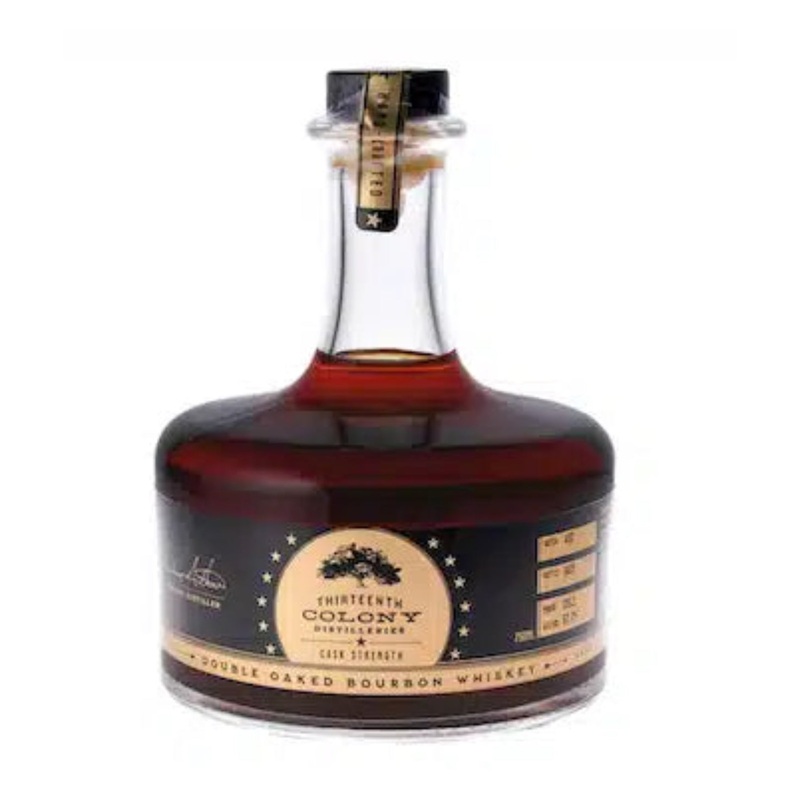 Thirteenth Colony Cask Strength Double Oaked Bourbon