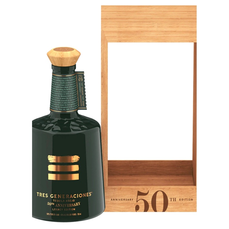 Tres Generaciones Anejo 50th Anniversary Legacy Edition
