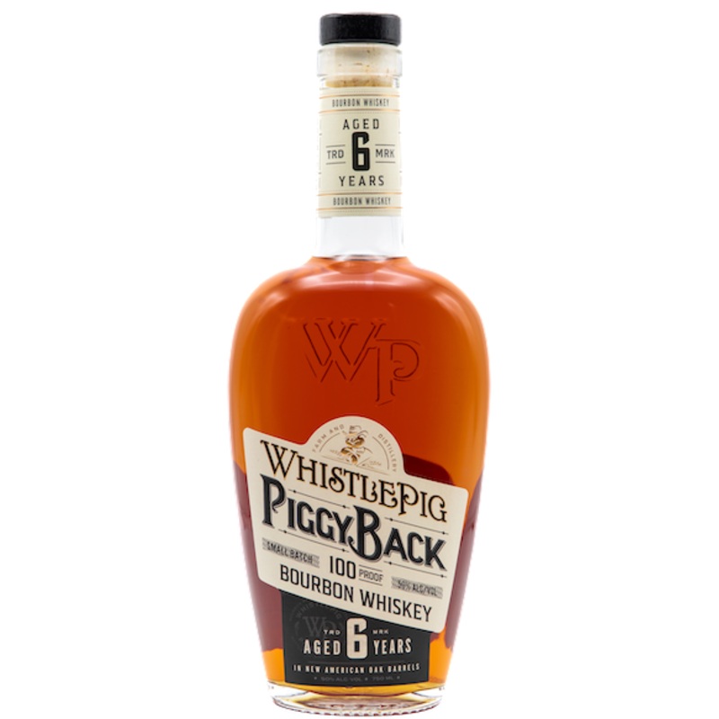 WhistlePig PiggyBack 6 Year Bourbon