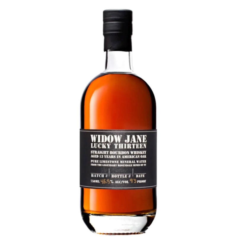 Widow Jane Lucky Thirteen Straight Bourbon Whiskey 2024