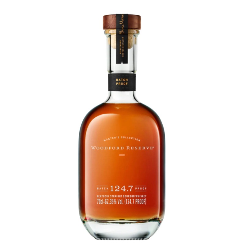 Woodford Reserve Batch Proof Bourbon 124.7 Proof 700ml