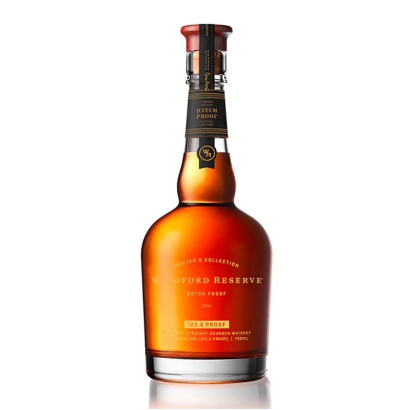 Woodford Reserve Masters Collection Batch Proof Bourbon 123.6