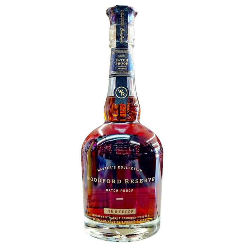 Woodford Reserve Masters Collection Batch Proof Bourbon 125.8 Proof