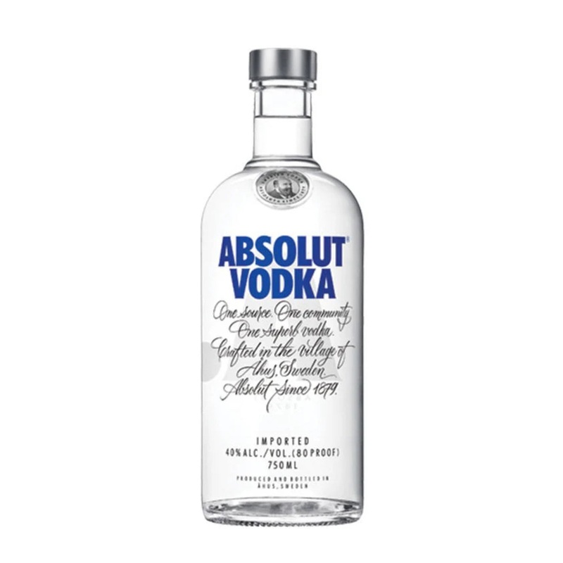 Absolut 80 Proof Vodka