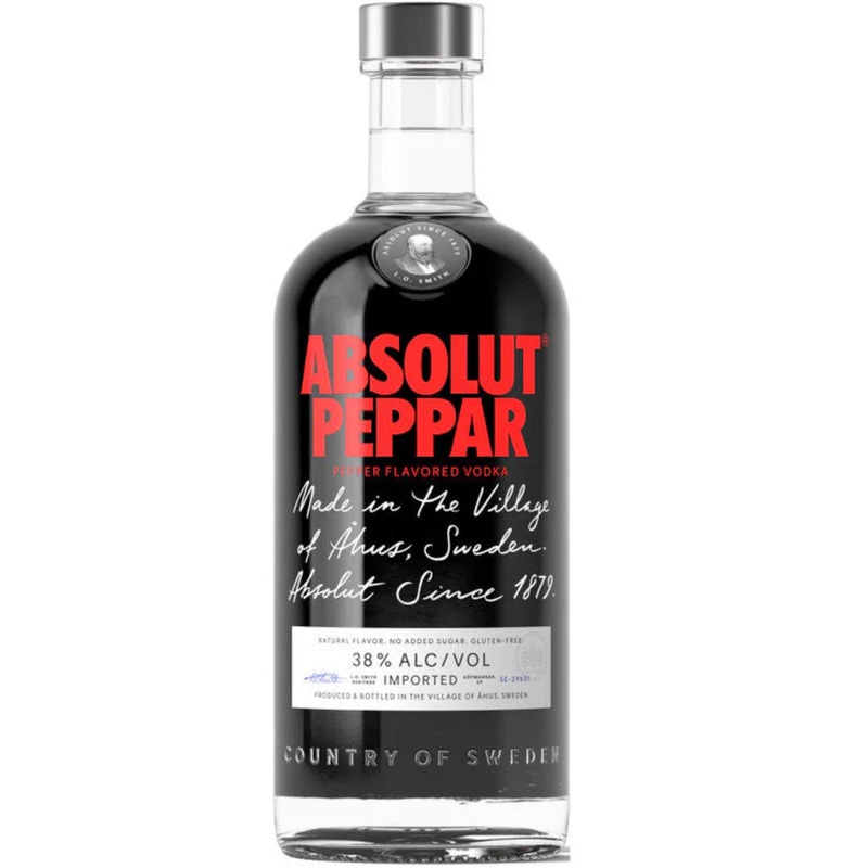 Absolut Peppar Flavored Vodka