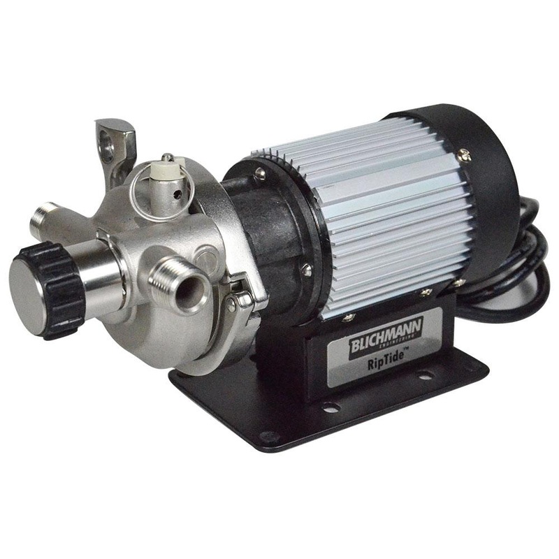 Blichmann RipTide Brewing Pump – 1/2 NPT