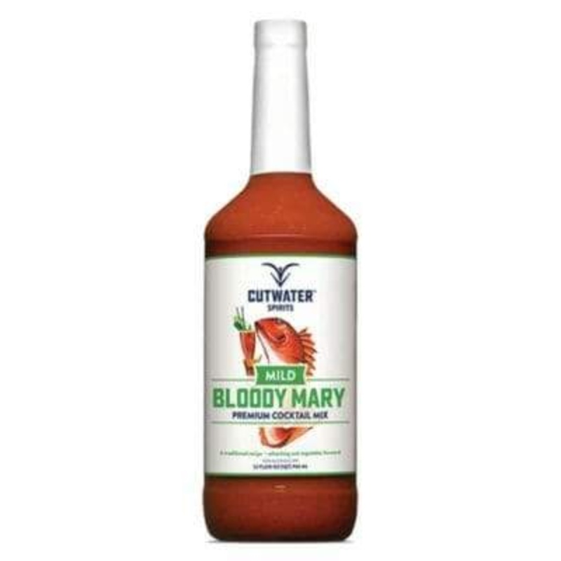 Cutwater Spirits Mild Bloody Mary Cocktail Mix 32oz