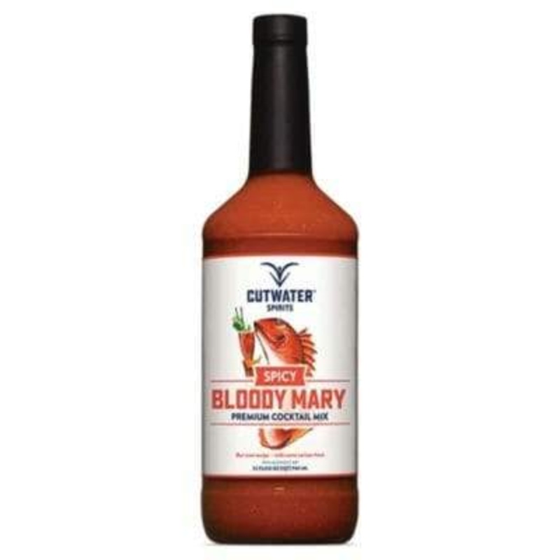 Cutwater Spirits Spicy Bloody Mary Cocktail Mix 32oz.