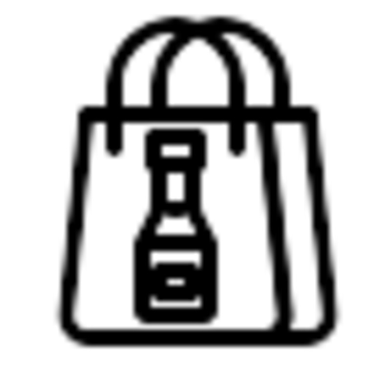 Gloss Bottle Bag