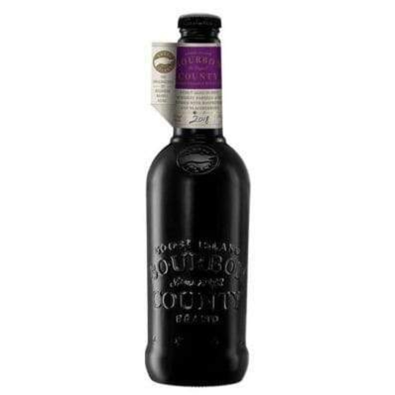 Goose Island Bourbon County Brand Bramble Rye Stout 2018 16.9 oz