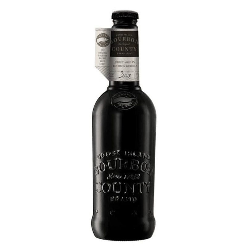 Goose Island Bourbon County Brand Stout 2018 16.9 oz