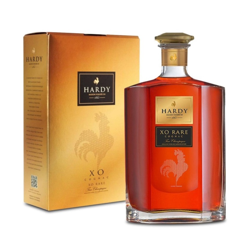 Hardy XO Rare Fine Champagne Cognac