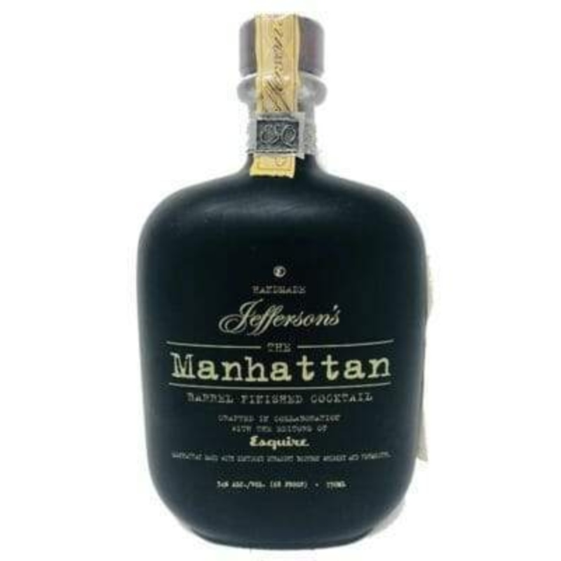 Jeffersons Manhattan Barrel Finished Cocktail 750ml