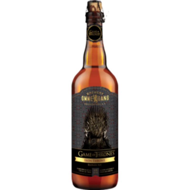 Ommegang Game of Thrones Iron Throne 750ml