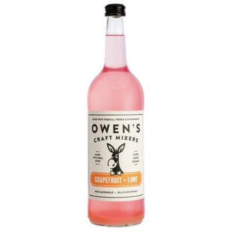 Owen’s Grapefruit + Lime 25.4oz