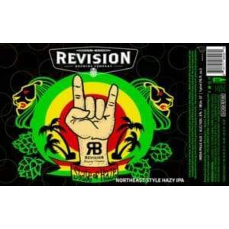 Revision Brewing State of Haze Northeast-Style Hazy IPA 16oz